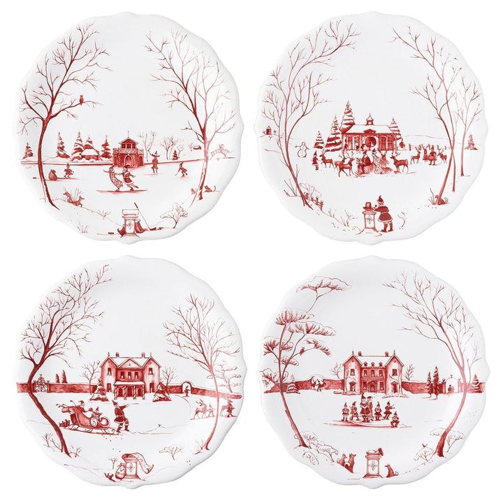 Country Estate Winter Frolic Dinnerware