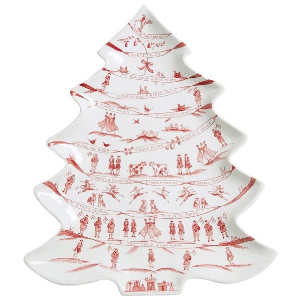 Country Estate Winter Frolic Serveware