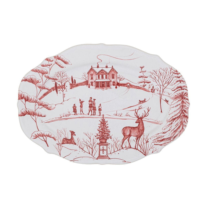 Country Estate Winter Frolic Serveware