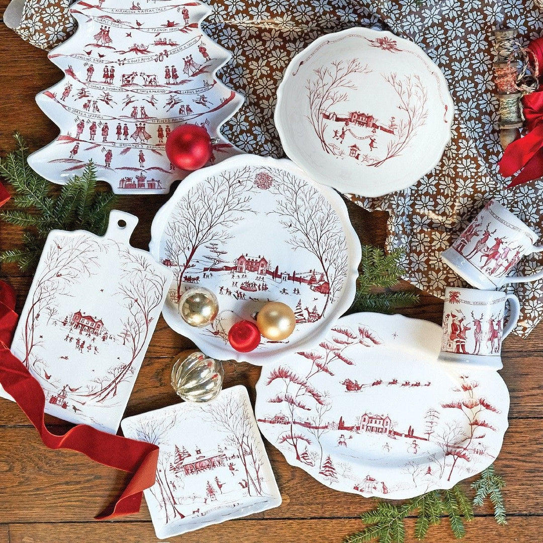Country Estate Winter Frolic Serveware