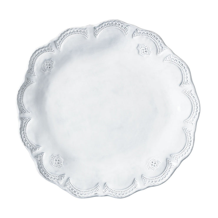 Incanto White Lace Small Square Baking Dish