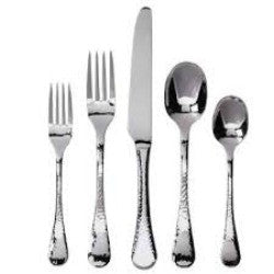 Lafayette Hammered Flatware