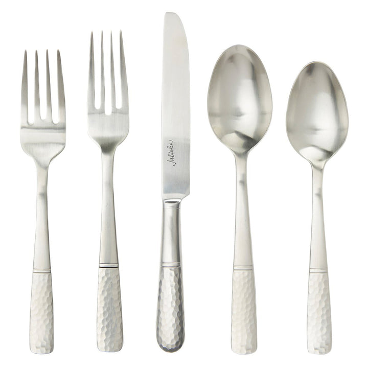 Carine Bright Satin Flatware