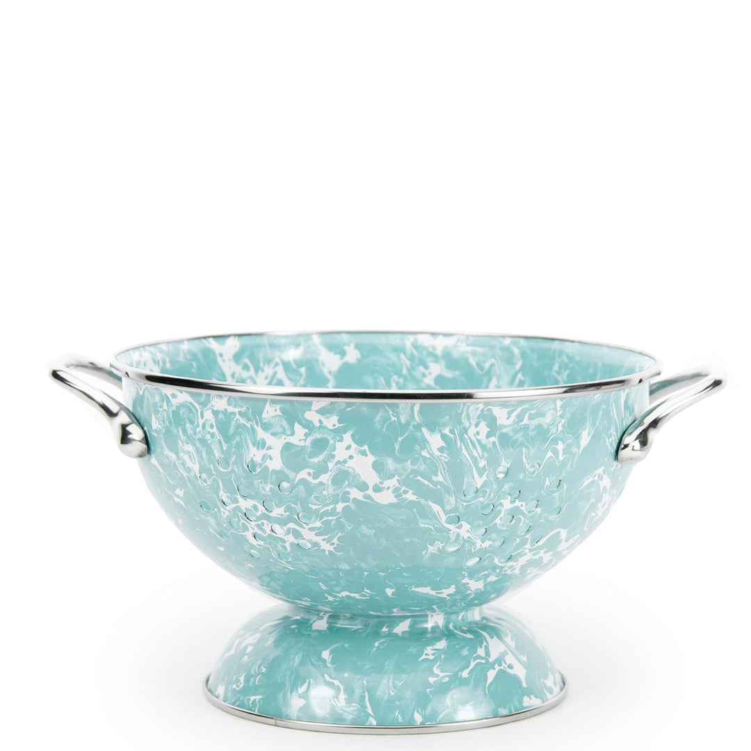 Enamelware Colander - Medium – Ye Peddler Gift Shoppe