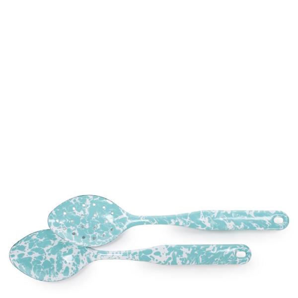 Enamelware Spoon Set