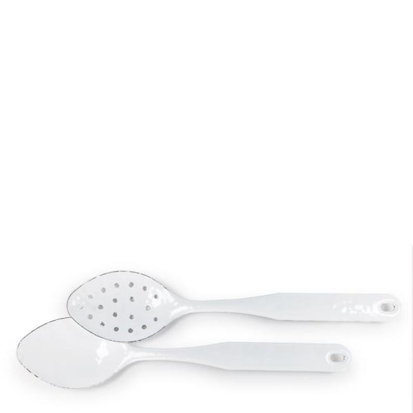 Enamelware Spoon Set