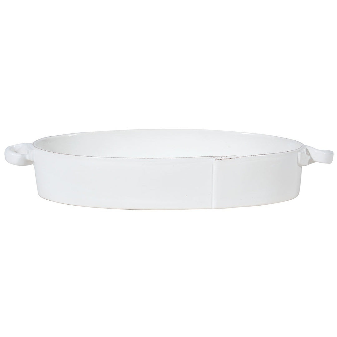 Lastra White Serveware