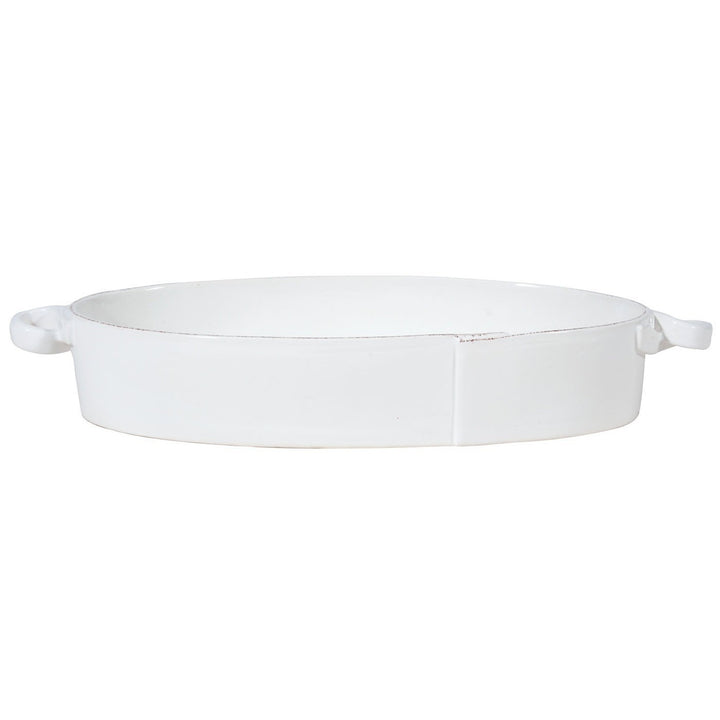 Lastra White Serveware