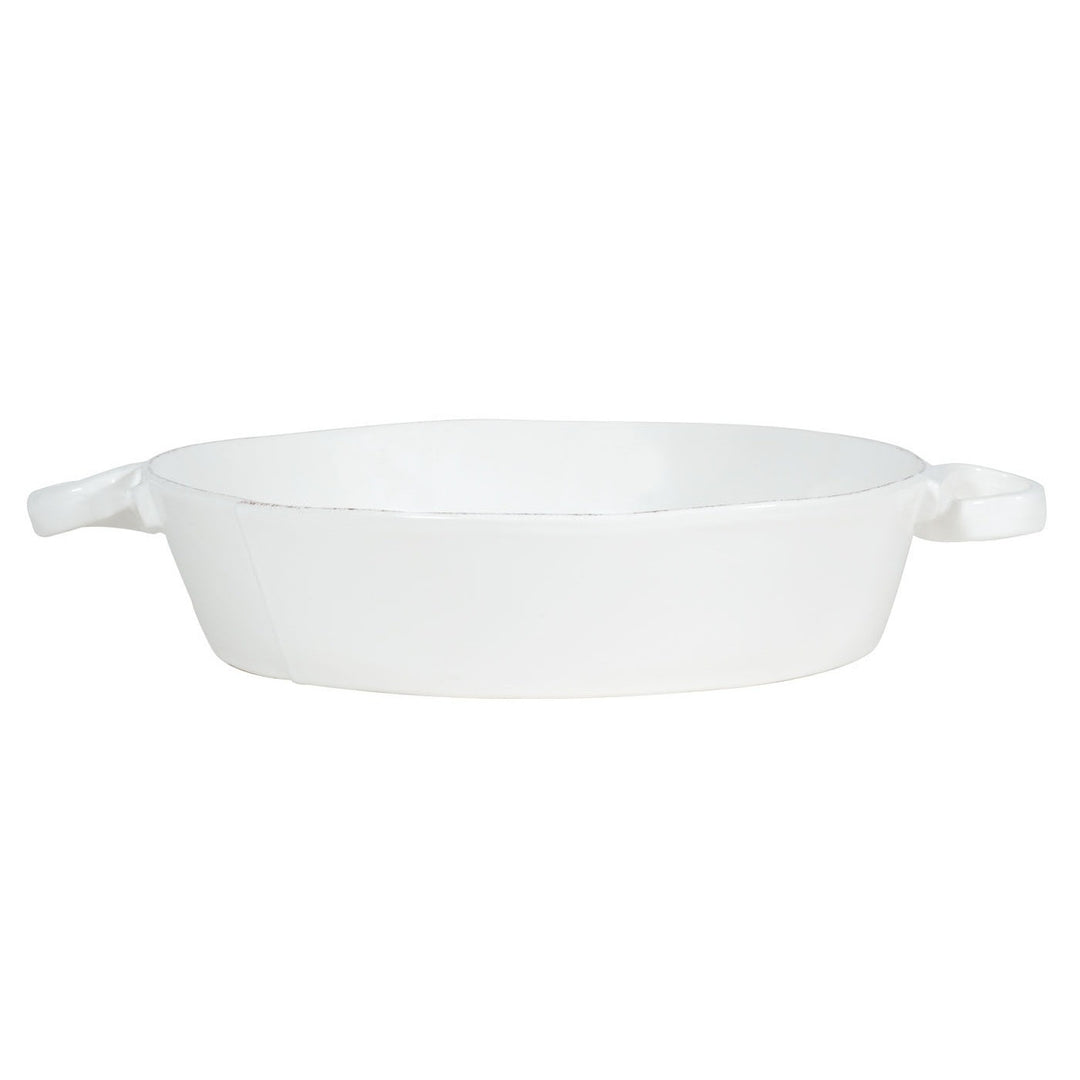 Lastra White Serveware