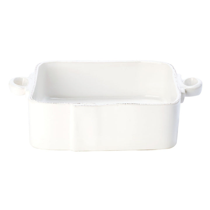 Lastra White Serveware