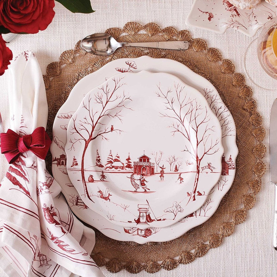 Country Estate Winter Frolic Dinnerware