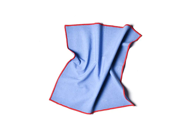 Color Block French Blue & Red Napkin Set