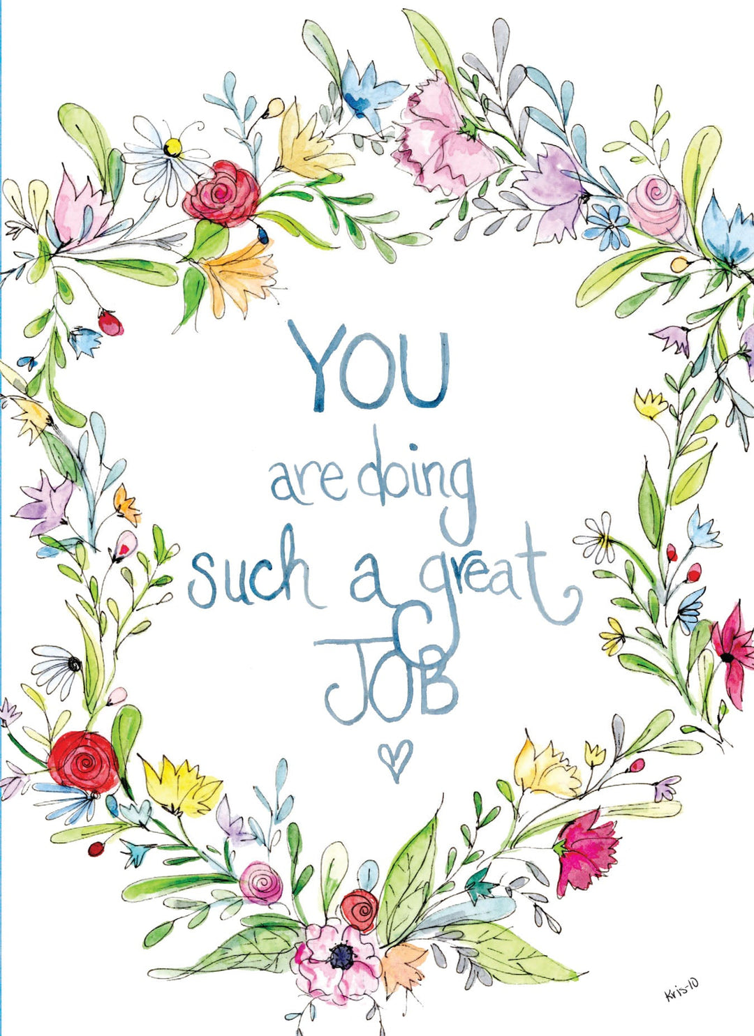 Encouragement Card | Great Job