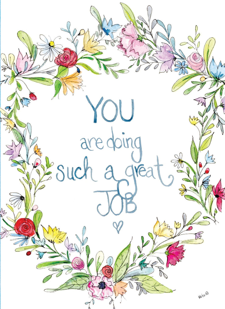 Encouragement Card | Great Job