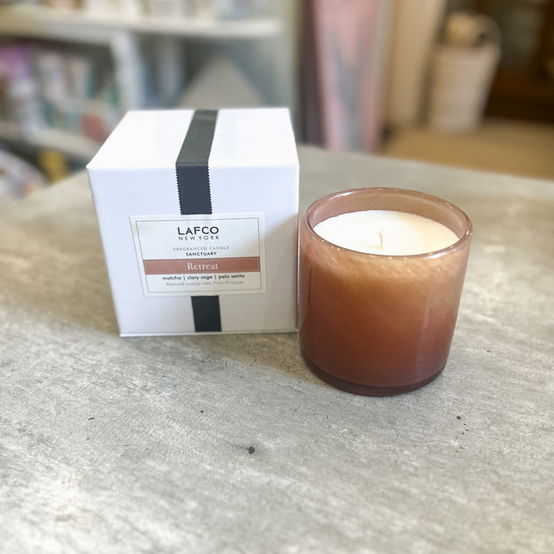 Retreat Lafco Candle