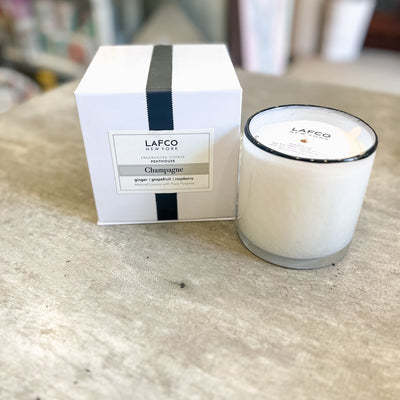 Champagne Lafco Candle