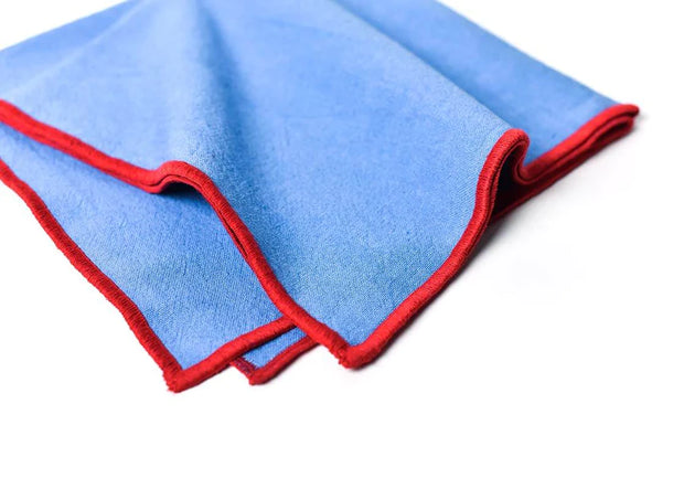 Color Block French Blue & Red Napkin Set