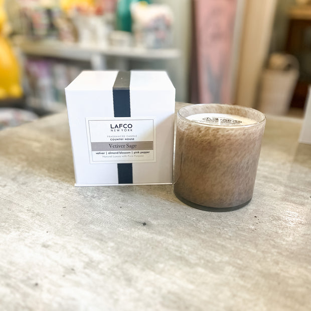 Vetiver Sage Lafco Candle