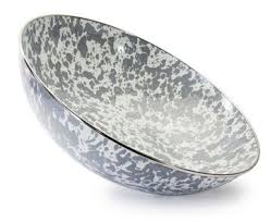 Enamelware Catering Bowl