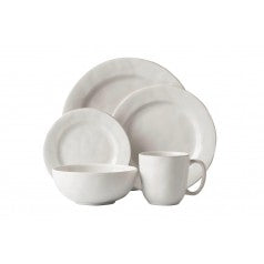 Puro Whitewash Dinnerware