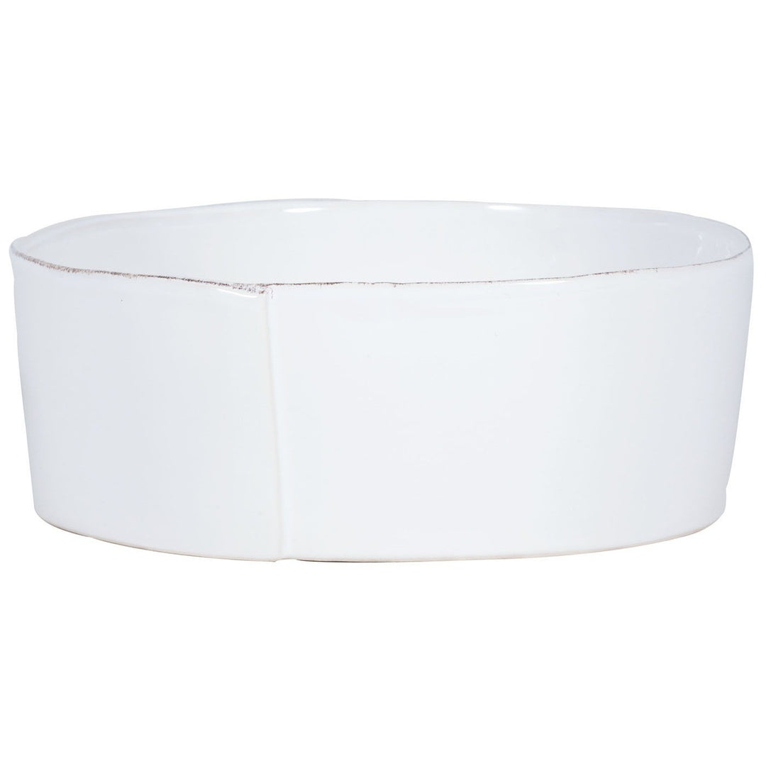 Lastra White Serveware