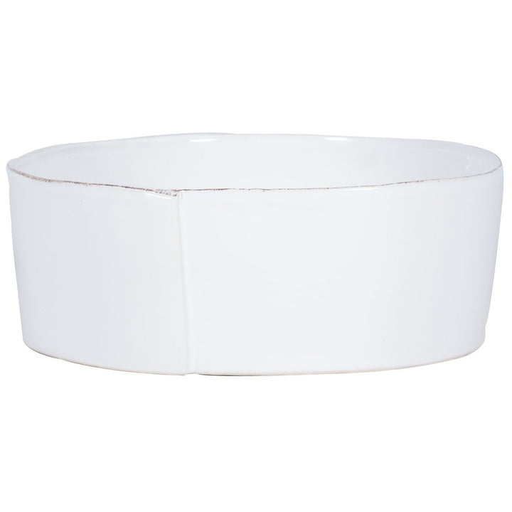 Lastra White Serveware