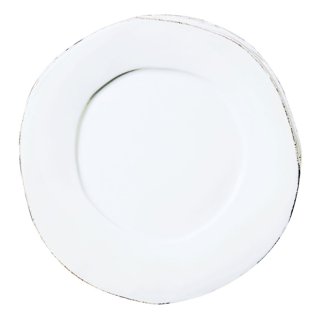 Lastra White Dinnerware