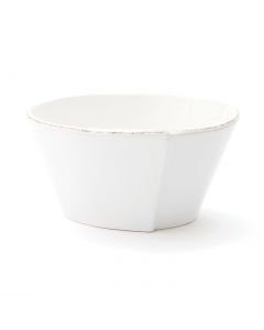 Lastra White Dinnerware