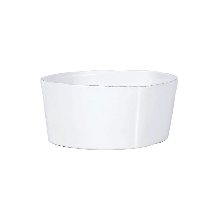 Lastra White Dinnerware