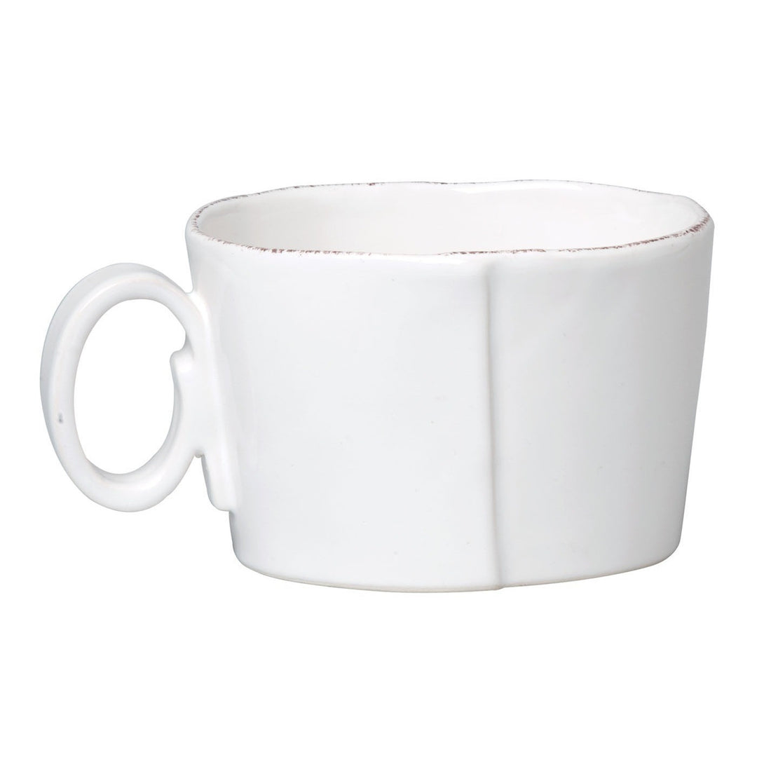 Lastra White Dinnerware