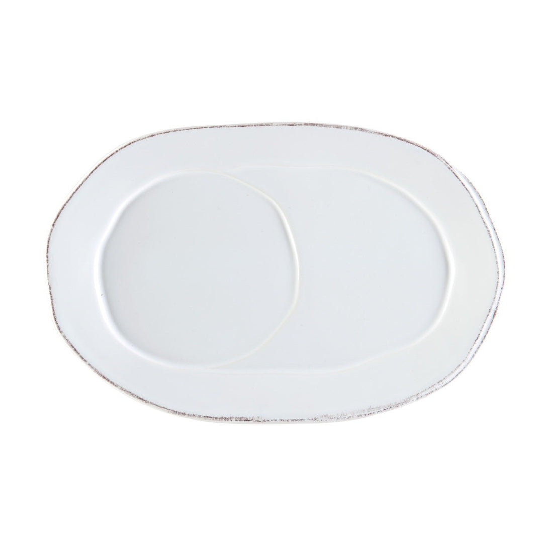 Lastra White Dinnerware