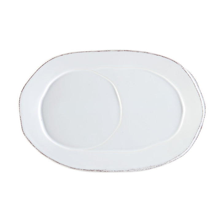 Lastra White Dinnerware