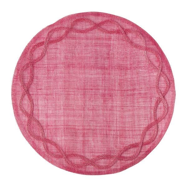 Tuileries Garden Pink Placemat