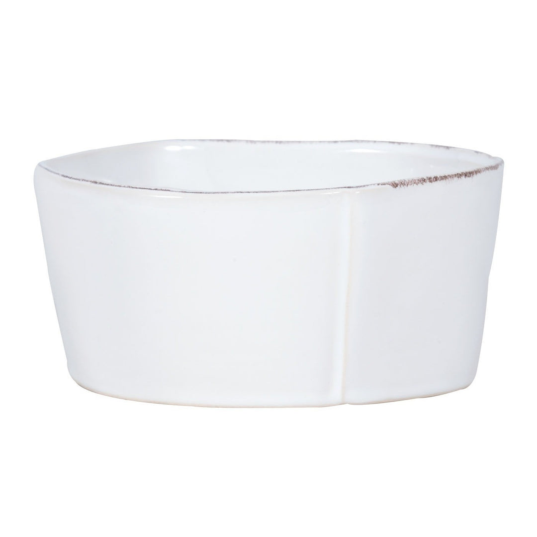 Lastra White Serveware