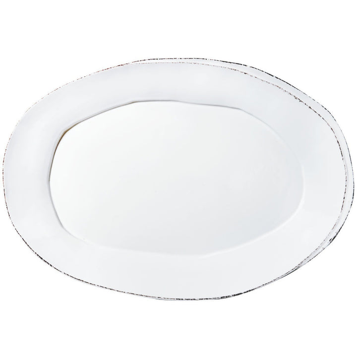 Lastra White Serveware