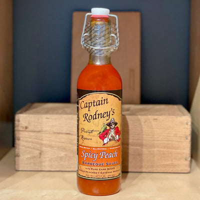 Captain Rodney's Spicy Peach Barbeque Sauce