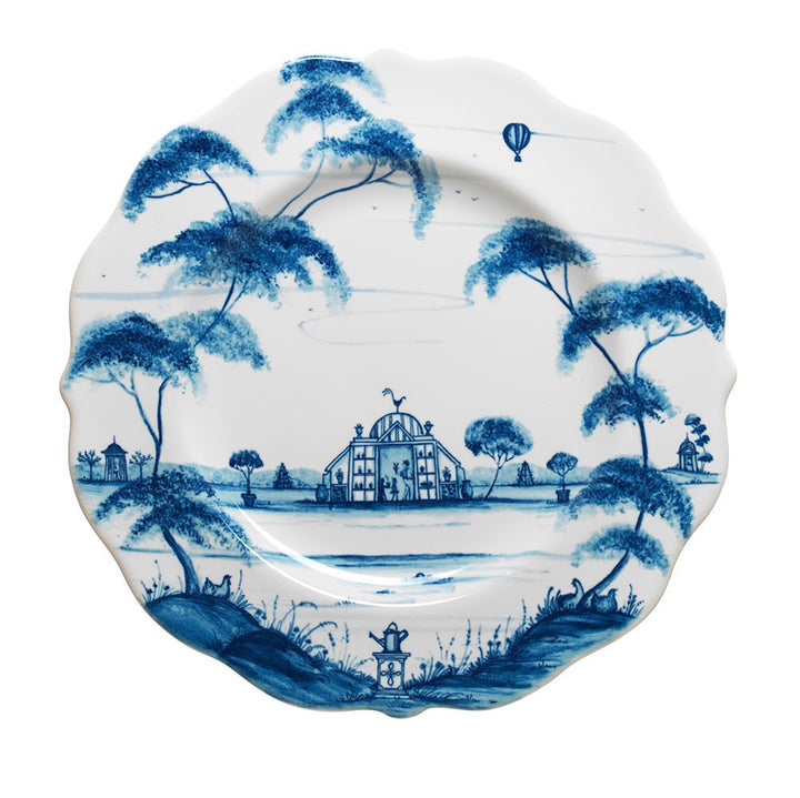 Country Estate - Delft Blue