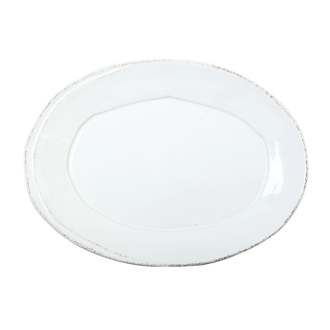 Lastra White Serveware