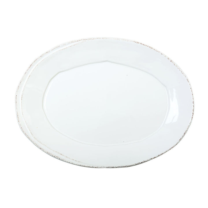 Lastra White Serveware