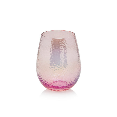 Aperitivo Luster Stemless Wine Glass