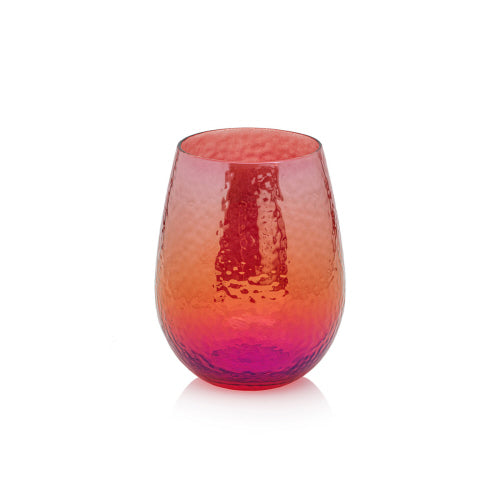 Aperitivo Luster Stemless Wine Glass