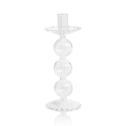 Glass Taper Candle Holders