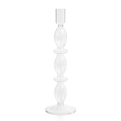 Glass Taper Candle Holders