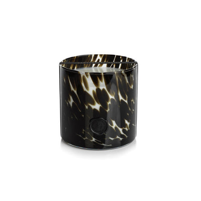 Opal Glass Three Wick Candle