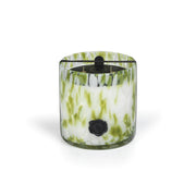 Opal Glass Three Wick Candle