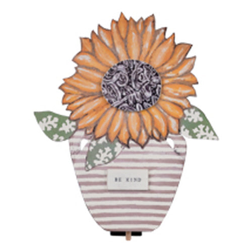 Be Kind Sunflower Topper