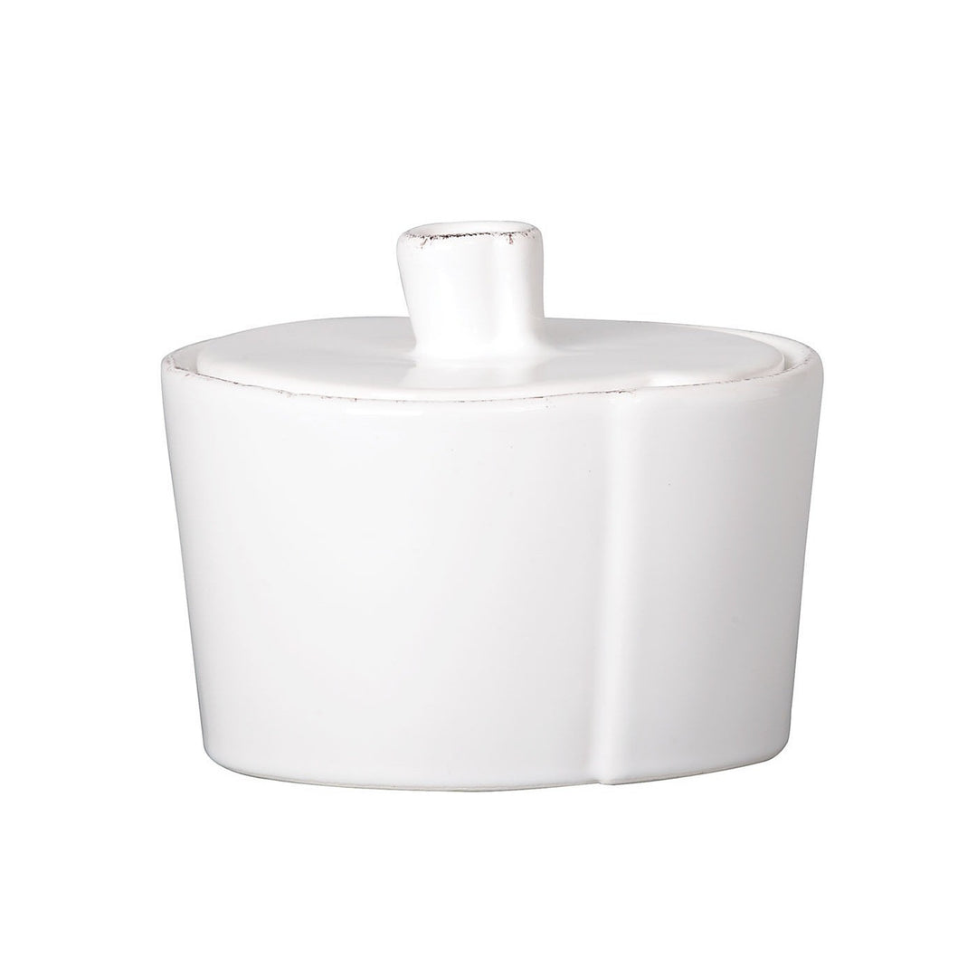 Lastra White Serveware