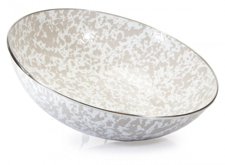 Enamelware Catering Bowl