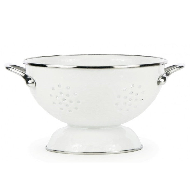 Enamelware Colander - Medium