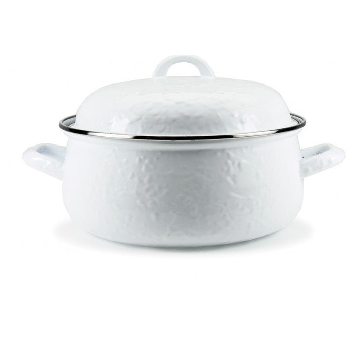 Enamelware Dutch Oven